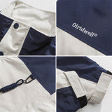 Men Jacket Spring Multicolor Jacket Men's Loose All-Match Casual