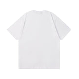 Fog Essentials T Shirts Spring/Summer FOG Letter Pattern Crew Neck Short Sleeves