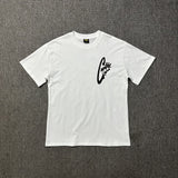 Corteiz T Shirt Short Sleeve Letter Double Yarn Short Sleeve