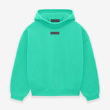 Fog Essentials Hoodie Stretch-hemmed Fleece Hooded Sweater