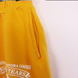 Denim Tears Outfit: T Shirt/Shorts (Separate Purchase Options) Short Sleeve T-shirt Men and Women Sports Shorts Suit