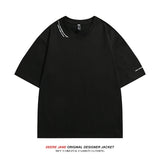 Men's T-Shirts Summer Short Sleeve T-shirt Men's Loose Half Sleeve