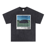 Kendrick Lamar T Shirts Cotton Hip Hop Rap Loose Short Sleeves