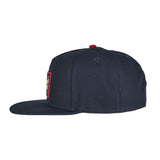 Trendy flat brimmed hat adjustable