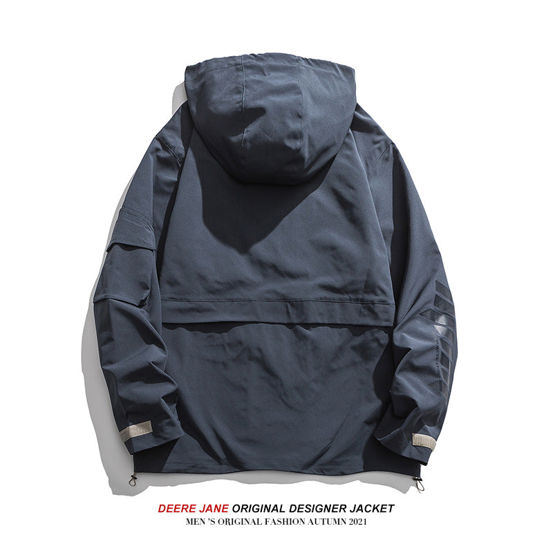 Men Jacket Men Spring and Autumn Fashion Brand All-Matching Clothes