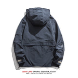 Men Jacket Men Spring and Autumn Fashion Brand All-Matching Clothes