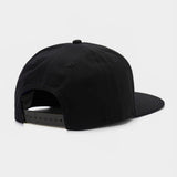 Trendy flat brimmed hat hip hop character avatar