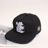 HellStar Hat Fashion Embroidery Flat brim Baseball Cap Casual Versatile Men's and Women's Same