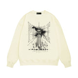 Purple Brand Sweatshirt Loose Crew Neck Sweater