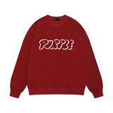 Purple Brand Sweatshirt Loose Crew Neck Sweater