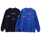 Jesus Is King T Shirt Big Talker Fashion Brand High Street Casual Loose Couple Fog round Neck Sweater Ins