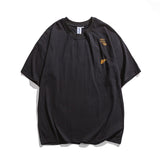Men's T-Shirts Summer Short-Sleeved T-shirt Men's Loose All-Matching