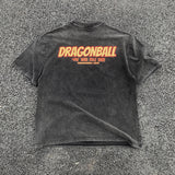 Mens Vintage T-Shirts SAINT MICHAEL CHO Dragon Ball Goku Vintage Short Sleeve Vintage