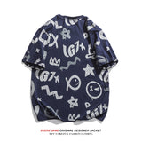 Men's T-Shirts Summer Short-Sleeved T-shirt Men's Loose