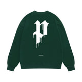 Purple Brand Sweatshirt Loose Crew Neck Sweater