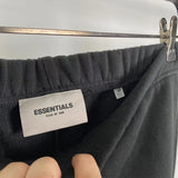 Fog Essentials Sweatpants Unisex Reflective Logo Fleece Sweatpants