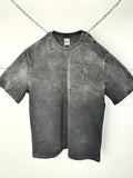 Men Vintage T-Shirts Saint Washed Distressed Ripped T-Shirts