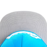 Trendy flat brimmed hat letterbeachsummer breathable