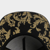 Trendy flat brimmed hat adjustable sunshade