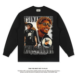 Nba Long Sleeve Shirt Men and Women Same Style Loose Street