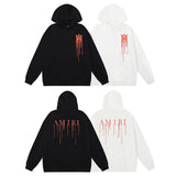 Amiri Hoodie AMI print hooded sweater for men and women