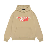Purple Brand Hoodie Fashion Loose Hooded Sweater