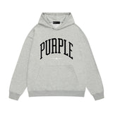 Purple Brand Hoodie Fashion Loose Hooded Sweater