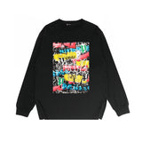 Purple Brand Long Sleeve T-Shirt Fashion Loose Long Sleeve Top