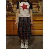 Vintage Y2g Shirts Summer Short Short Sleeve T-shirt Clothes