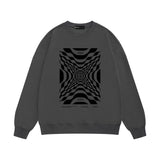 Purple Brand Sweatshirt Loose Crew Neck Sweater