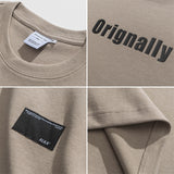 Men T-Shirts Short-Sleeved T-shirt Baby Boy and Girl Summer Loose All-Match Casual