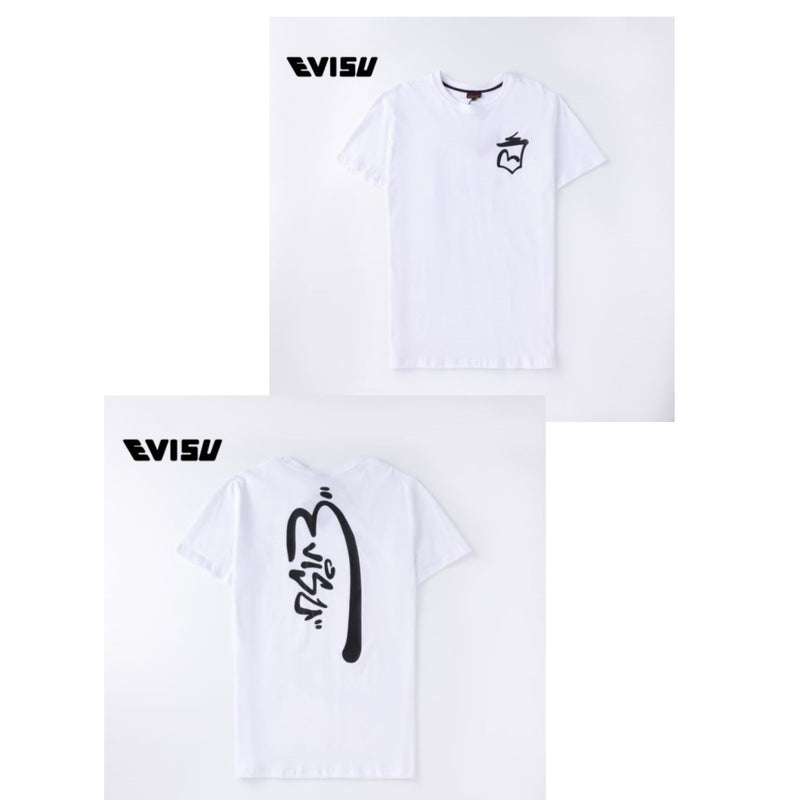 Evisu T Shirts Loose and Versatile Unisex T Shirts
