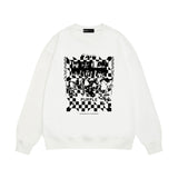 Purple Brand Sweatshirt Loose Crew Neck Sweater