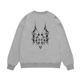 Purple Brand Sweatshirt Loose Crew Neck Sweater
