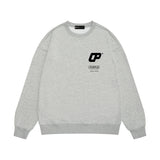 Purple Brand Sweatshirt Loose Crew Neck Sweater