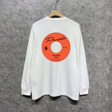 Purple Brand Long Sleeve T-Shirt Fashion Loose Long Sleeve Top