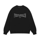 Purple Brand Sweatshirt Loose Crew Neck Sweater