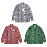 GUILTYPARTIES TIGER Shirts 21AW Classic Snake Print Long Sleeve Shirt