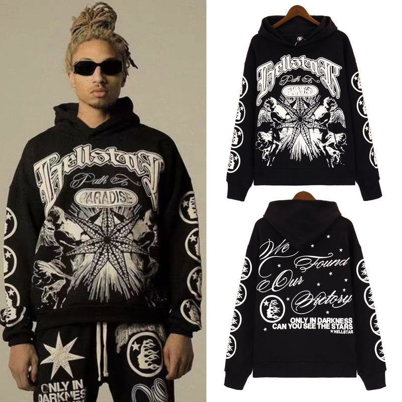 HS Outfit: Hoodie/Sweatpants (Separate Purchase Options) Loose Creative Set