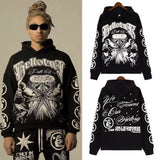 HS Outfit: Hoodie/Sweatpants (Separate Purchase Options) Loose Creative Set