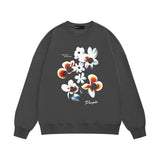Purple Brand Sweatshirt Loose Crew Neck Sweater