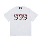 Vlone T Shirts Summer Personalized Printed T-shirt European and American Couple