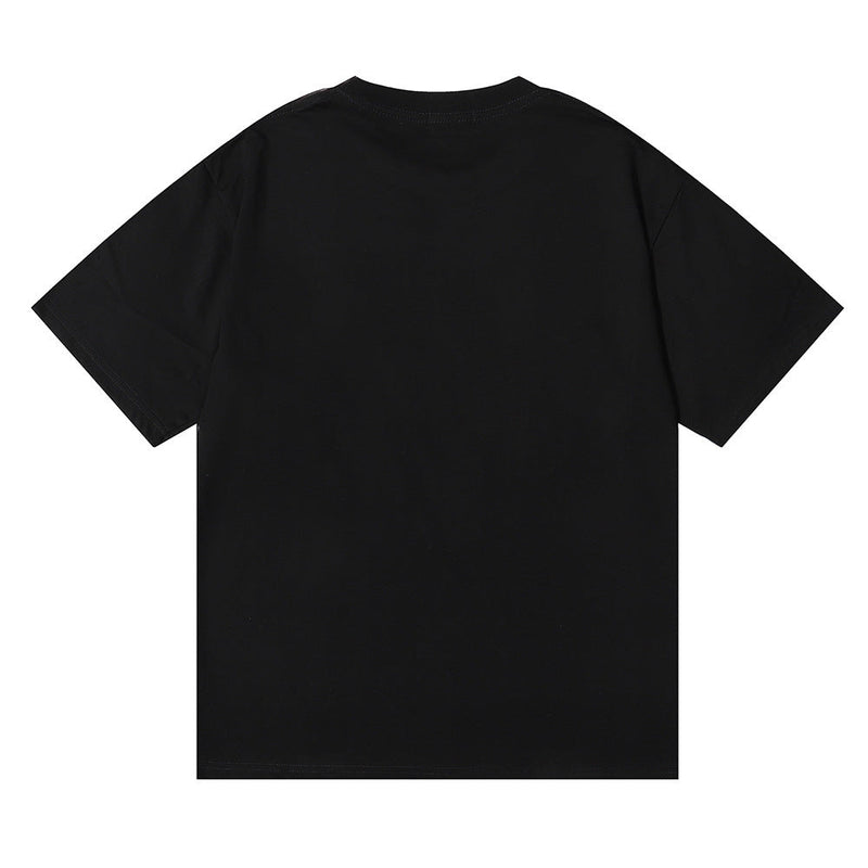 Rhude T Shirt Micro Label Yacht Print Short Sleeve T-Shirt