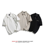 Men T-Shirts Men's Summer Short-Sleeved T-shirt Loose Casual