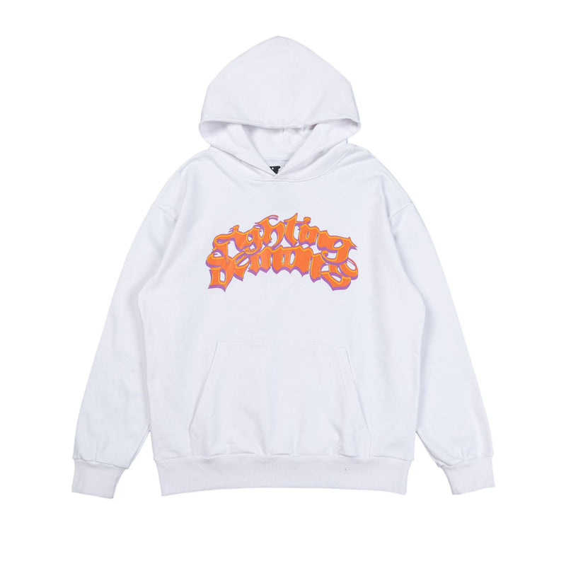 Vlone Hoodie Autumn/Winter Letter Big V Pattern Hooded