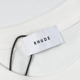 Rhude T Shirt Micro Standard Poker Printed Short Sleeve T-Shirt
