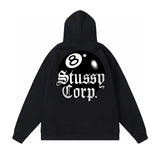 Stussy Hoodie Fleece Hooded Sweater