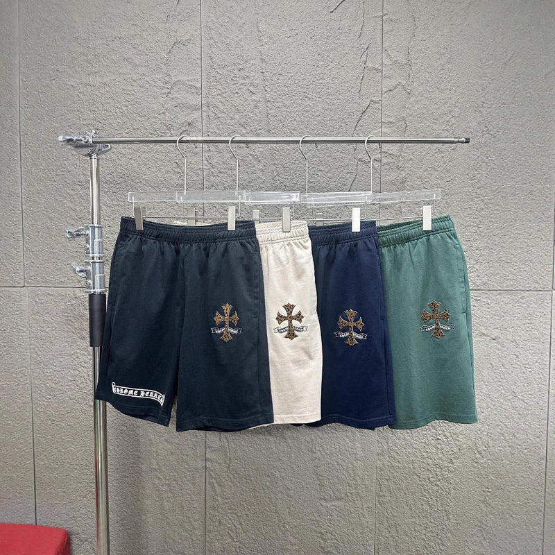 Chrome Heart Shorts