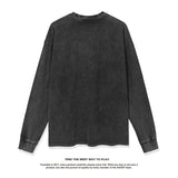 Nba Long Sleeve Shirt American Vintage Printed Long Sleeve T-shirt Cotton Loose round Neck Men and Women