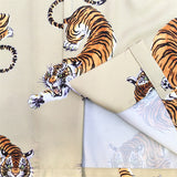 GUILTYPARTIES TIGER Shirts Hawaiian short-sleeved shirts